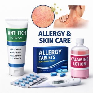 Allergy & Skin Care