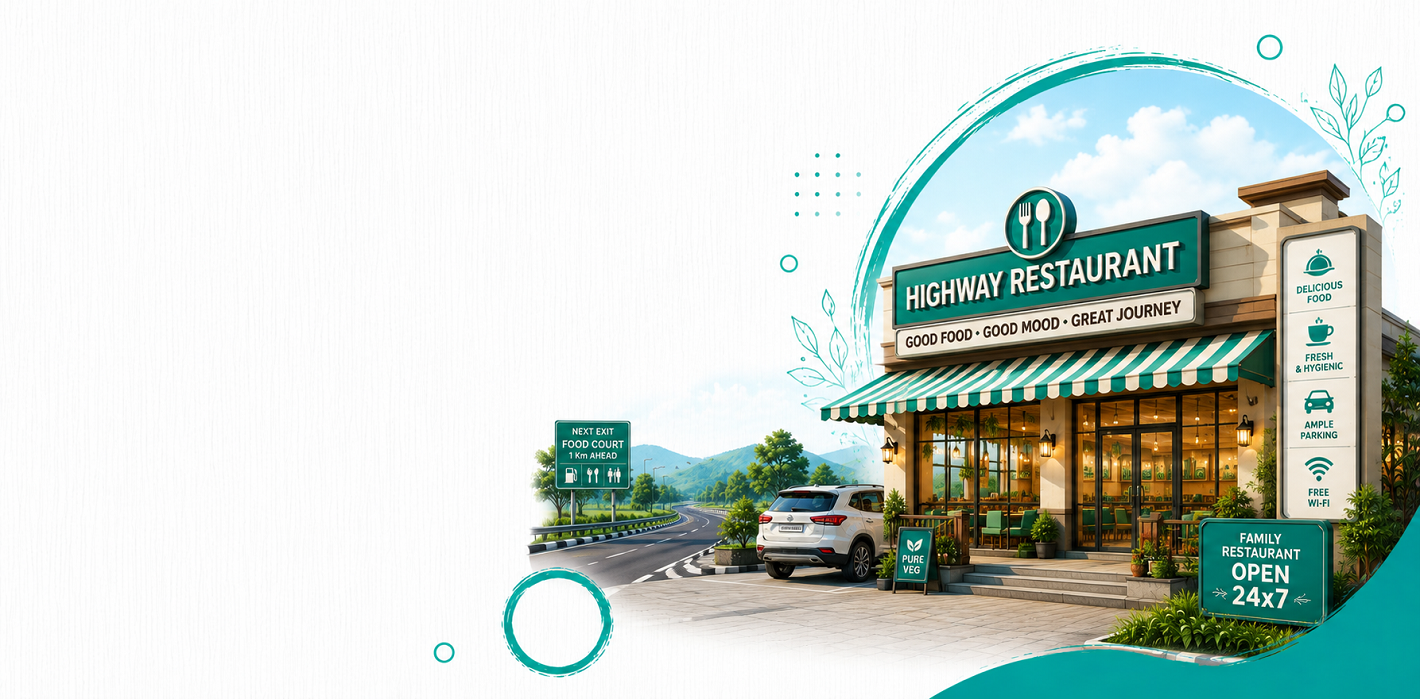 Highway Based Restaurant
