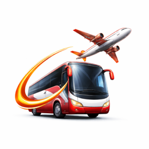 Flight, Train & Bus Booking Services
