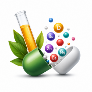 Vitamin & Mineral Tests