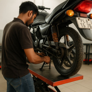 Bike Servicing & Repairs