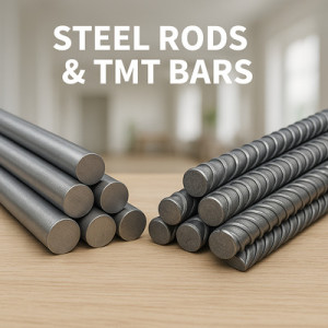 Steel Rods & TMT Bars