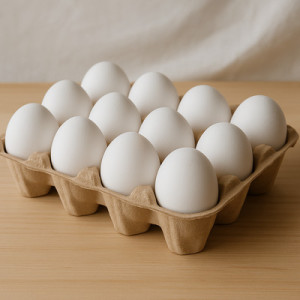 Regular White Eggs