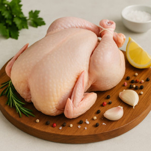 Whole Chicken (With/Without Skin)