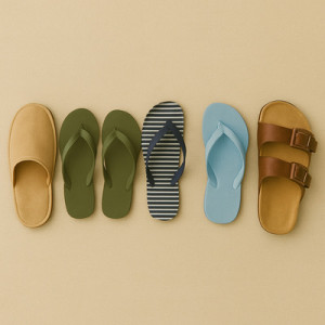 Slippers, Flip-Flops