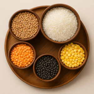 Grains & Pulses