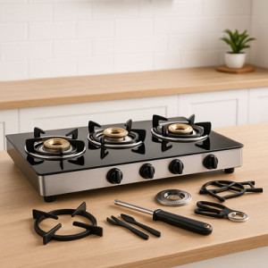 Gas Stove & Accessories