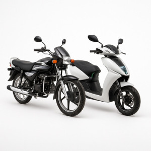 New Bikes & Scooters (Petrol / Electric)