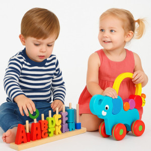 2–4 Years – Learning Toys, Push & Pull Toys
