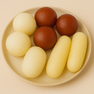 Rasgulla, Gulab Jamun, Cham Cham