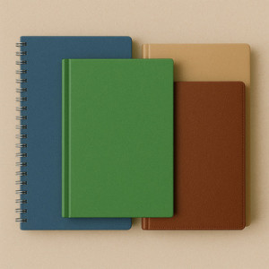 Notebooks, Registers & Diaries