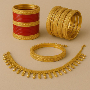 Chooda, Bangles & Payal
