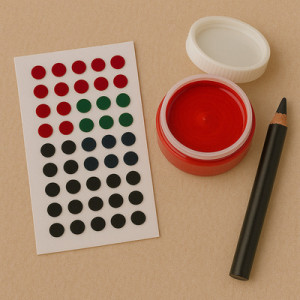 Bindi, Sindoor & Kajal