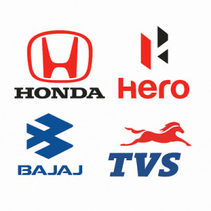 Brand-wise Filter (Hero, Honda, TVS, Bajaj, etc.)