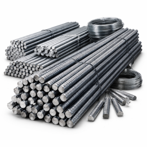 Steel Rods & TMT Bars