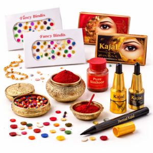 Bindi, Sindoor & Kajal