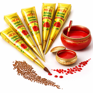 Mehndi Cones & Alta