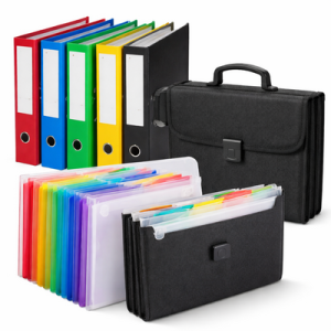 Files, Folders, Document Holders