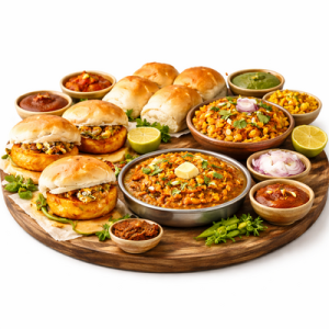 Vada Pav, Pav Bhaji, Misal Pav