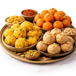 Ladoo (Boondi, Motichoor, Besan)