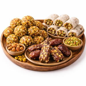 Dry Fruit Ladoo, Dates Mithai