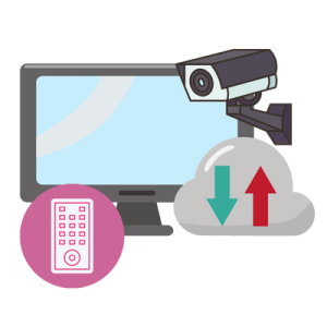 Remote Monitoring & Cloud Storage Setup