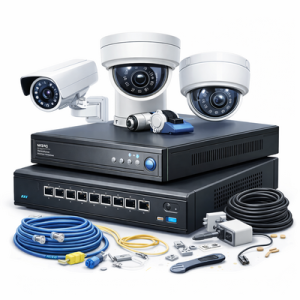 Surveillance System Sales (CCTV, DVR, NVR)