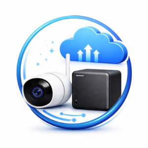 Remote Monitoring & Cloud Storage Setup