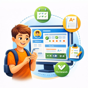 Student Portal (Attendance, Results, Homework)
