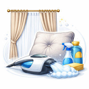 Curtain & Upholstery Cleaning