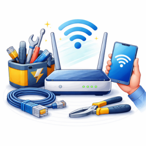 Wi-Fi & Router Installation