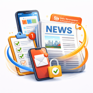 Daily Newspaper Subscription Management