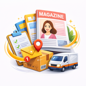 Magazine Subscription & Delivery