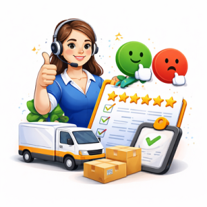 Customer Support & Delivery Feedback