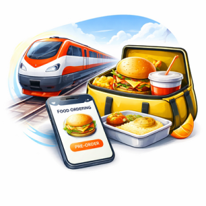 Train Food Pre-Booking Service
