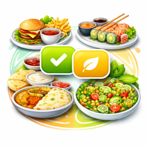 Multi-Cuisine & Dietary Preference Options