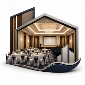 Banquet-cum-Conference Halls