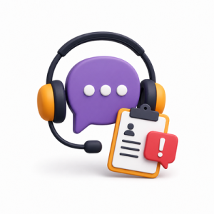 Customer Support & Complaint Portal