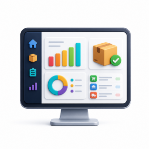 Logistics & Inventory Management Dashboard