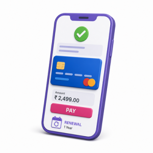 Online Payment & Renewal System